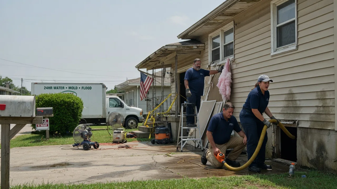 Water Damage Repair in Wilmington, IL near me